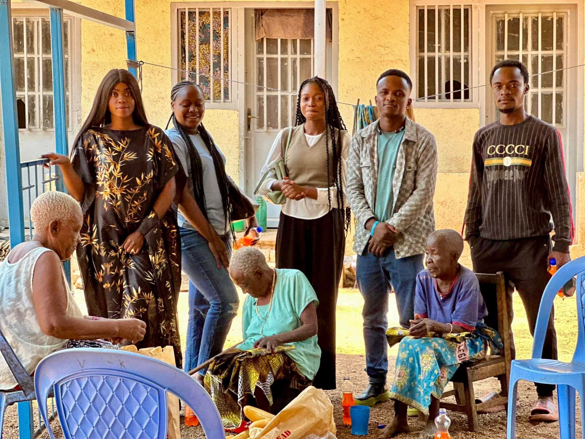 Notre équipe en action